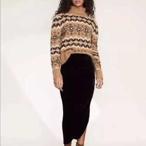 VERONICA BEARD herst skirt in black Size 10